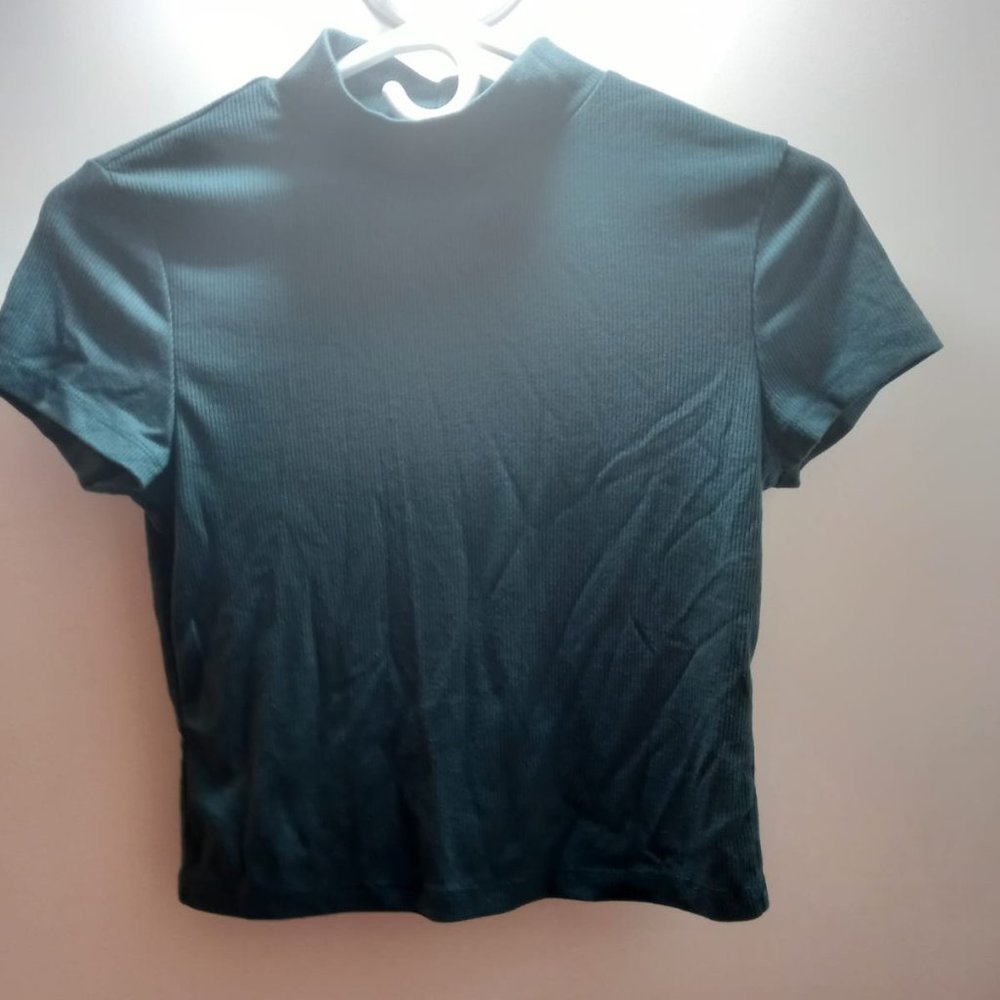 Dark Green Shirt